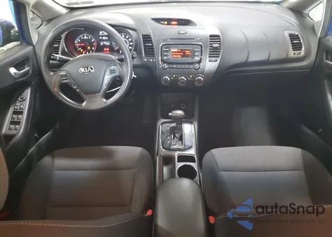 2017 Kia Forte Lx from USA, damaged, VIN 3KPFK4A71HE058001